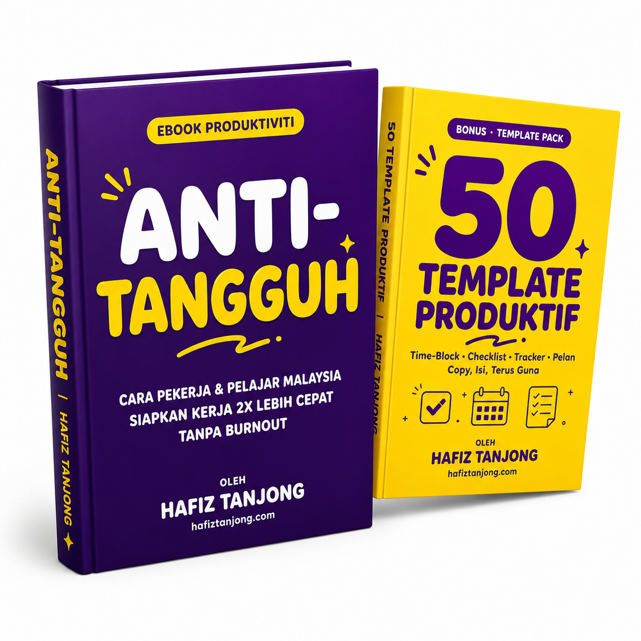 Bundle Ebook Anti-Tangguh dan 50 Template Produktif